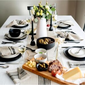 Farmhouse Linen Table Runner – 14 x 72 Inches