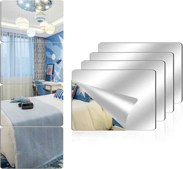 Acrylic Mirror Tiles
