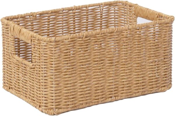 Wicker Storage Basket