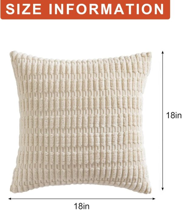 Corduroy Pillow Covers - Image 2