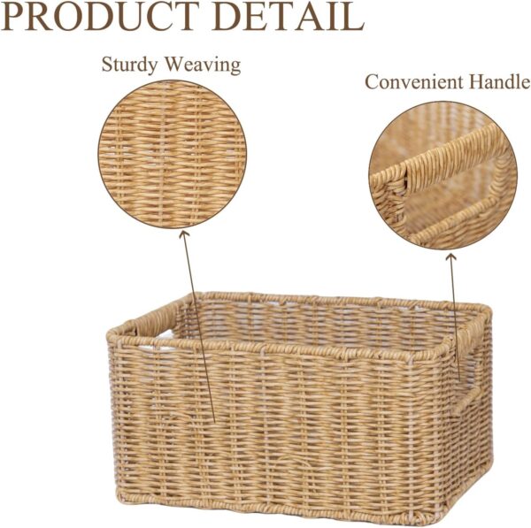 Wicker Storage Basket - Image 3