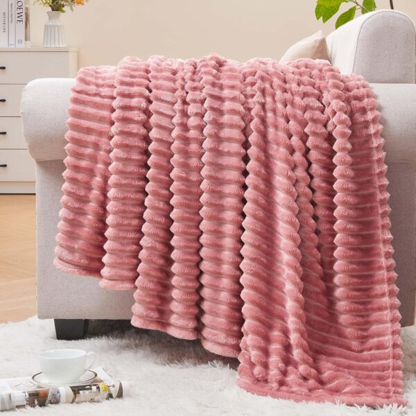 Fleece Throw Blanket - Image 3