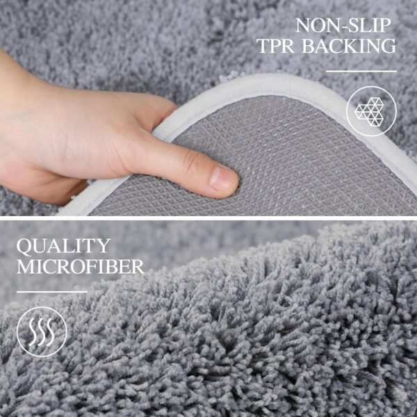 Shaggy Bath Mat - Image 2