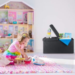 Folding Storage Bench