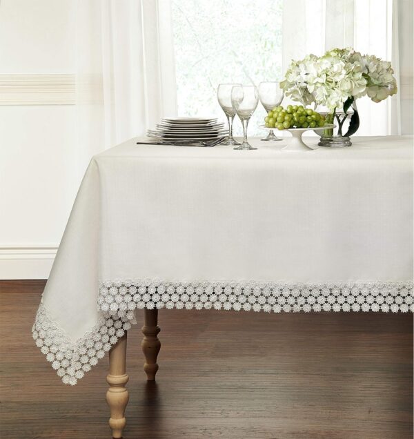 Textured Tablecloth