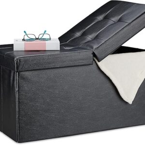 Folding Storage Bench